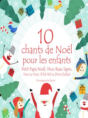 cover image of 10 chants de Noël pour les enfants